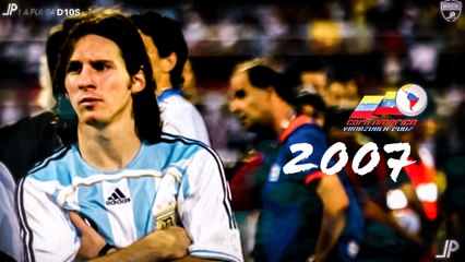 Lionel Messi - Copa America 2007 |HD|