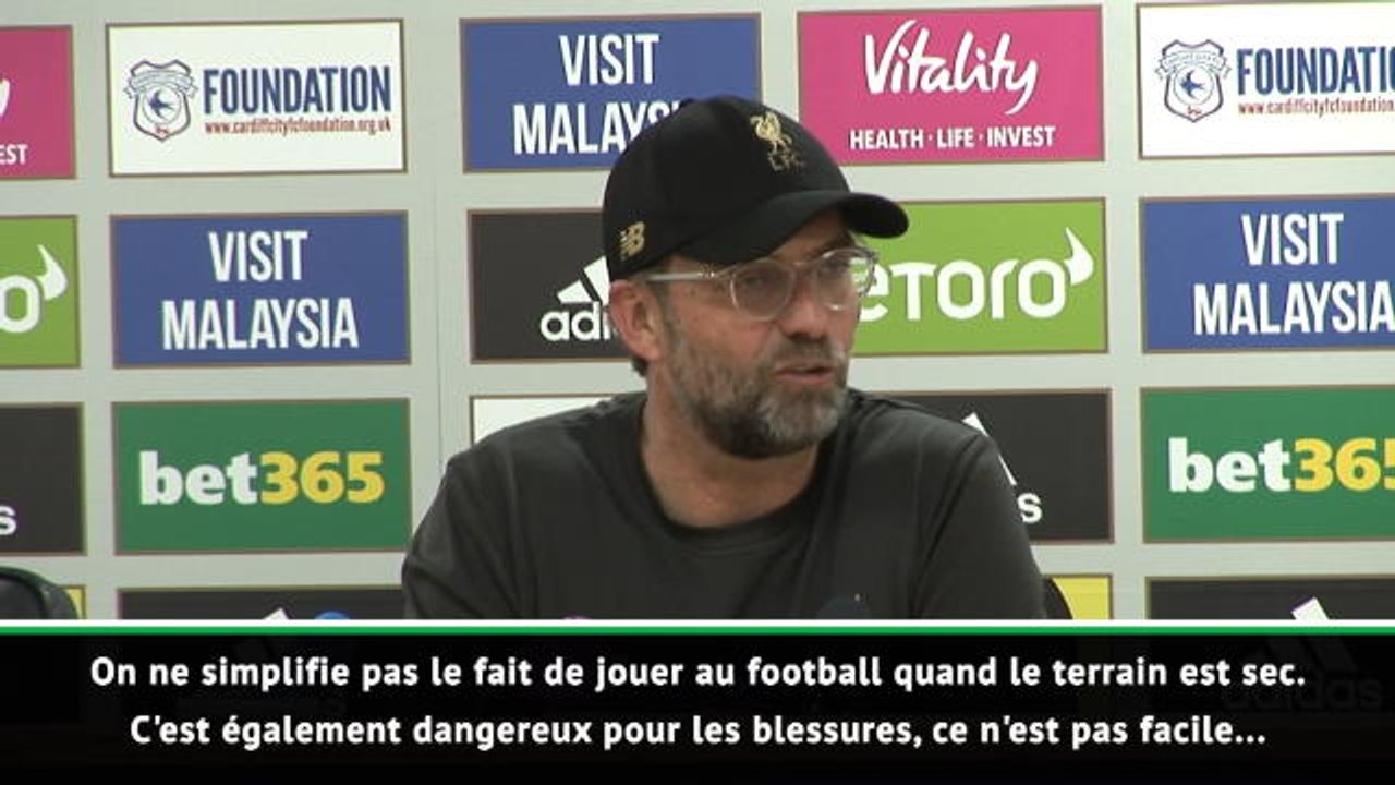 35e j. - Klopp : "Une victoire énorme sur un terrain difficile"