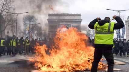 Gilets Jaunes: 170 millions d’euros de dégradations
