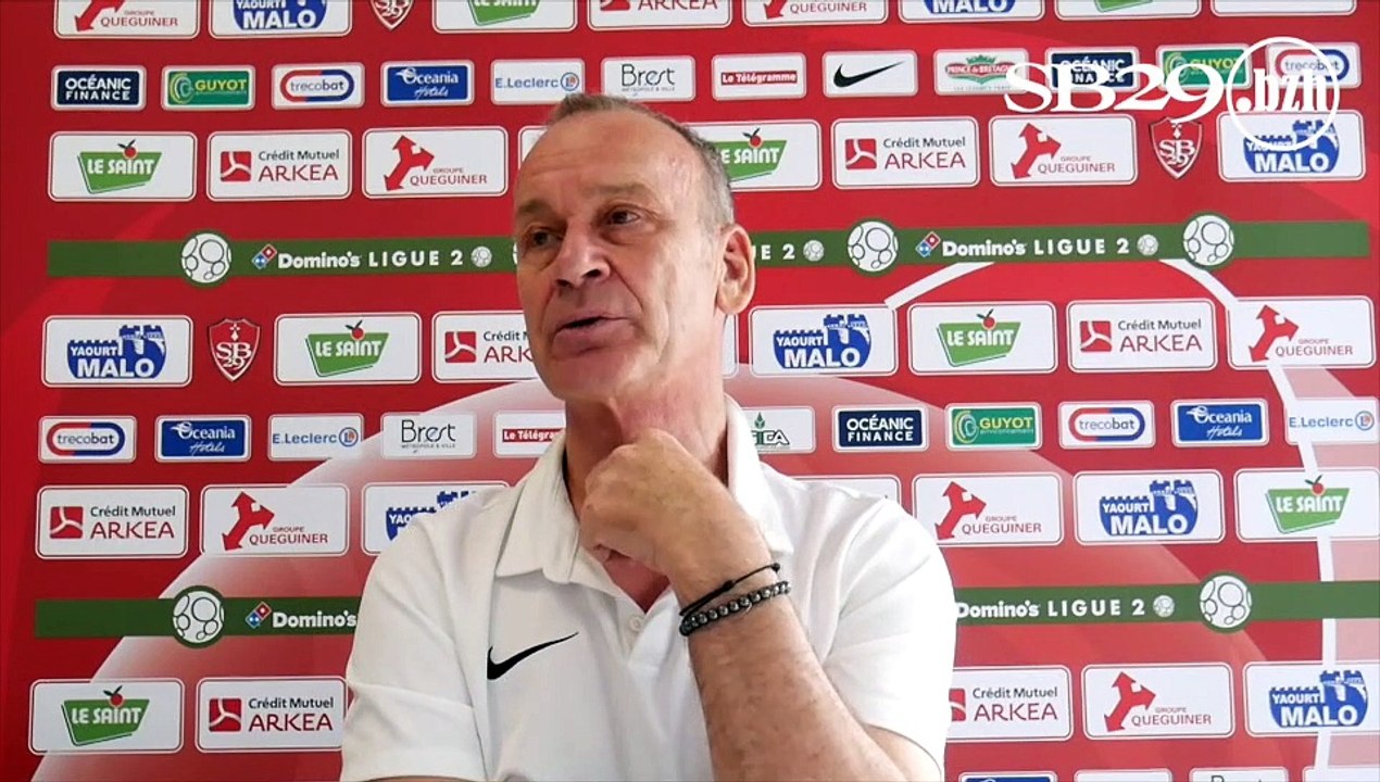 AC Ajaccio - Brest : Conférence de presse d'avant-match