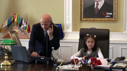 Minik Validen Emniyet Müdürüne güvenlik talimatı