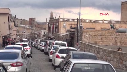 Mardin Mardinli Turizmcilerde Bayram Tatili Sevinci