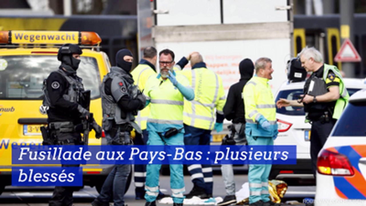 Fusillade aux Pays-Bas : un mort et plusieurs blessés