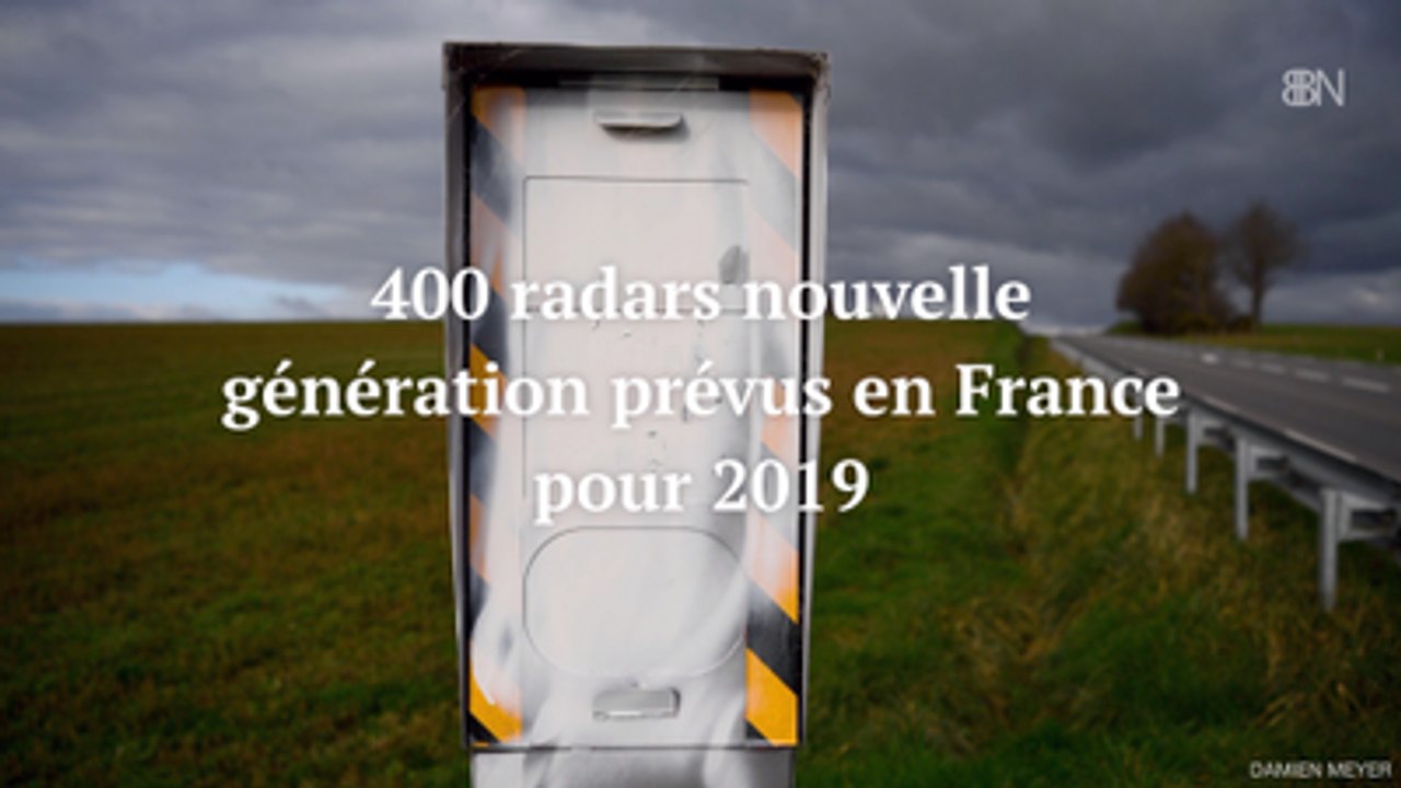 400 radars nouvelle génération prévus en France pour 2019