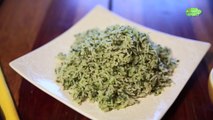 Palak Rice In Telugu | ఎంతో ఆరోగ్యవంతమైన పాలకూర రైస్ తయారీ విధానం | Spinach Rice