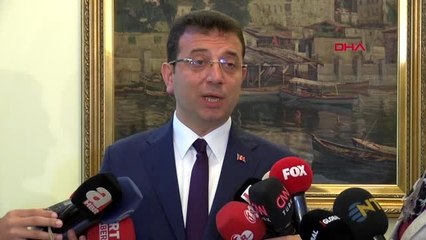İmamoğlu Gündemle İlgili Açıklamalarda Bulundu