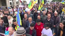 مسيرة احتجاجية في الرباط لإطلاق سراح معتقلي الريف