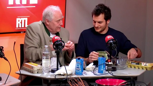 Le concours de battage d'oeufs part.1