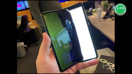 Samsung Galaxy Fold Problem 2019