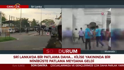 Sri Lanka'da bir patlama daha