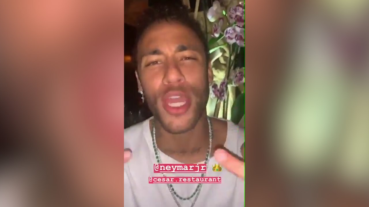 Le "champion mon frère" de Neymar