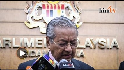 Download Video: Dr M akui beban kerja berat, barisan kabinet masih belajar