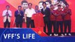 Sony tiếp tục là nhà tài trợ của các Đội tuyển bóng đá Quốc gia Việt Nam | VFF Channel