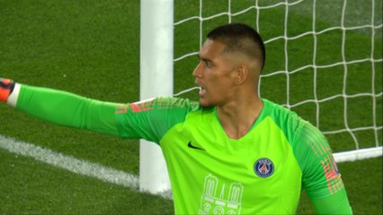 Le geste technique : Alphonse Areola