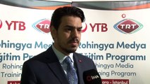 YTB tarafından Rohingya Medya Eğitim Programı düzenlendi