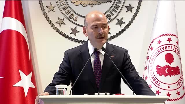 Soylu: Olayın Dışardan Bir Provokasyonla İlgili Olduğuna Dair Herhangi Bir Bulguya Rastlamadık