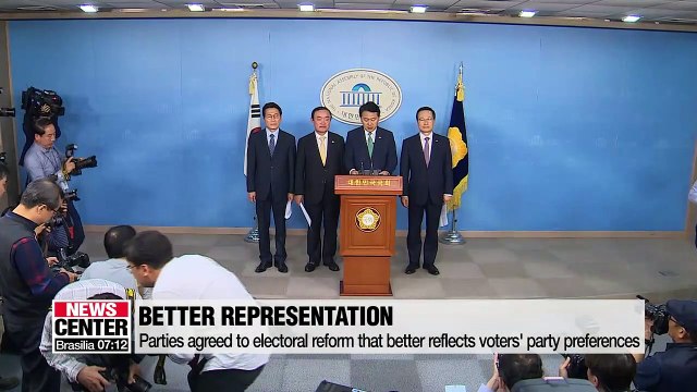 Four parties agree to fast track election reform, investigative body bills