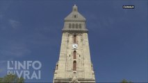 L'entretien des églises françaises - L'Info du Vrai du 19/04 - CANAL+