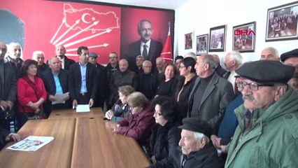 Niğde CHP Niğde Teşkilatından Kılıçdaroğlu'na Yönelik Saldırıya Tepki