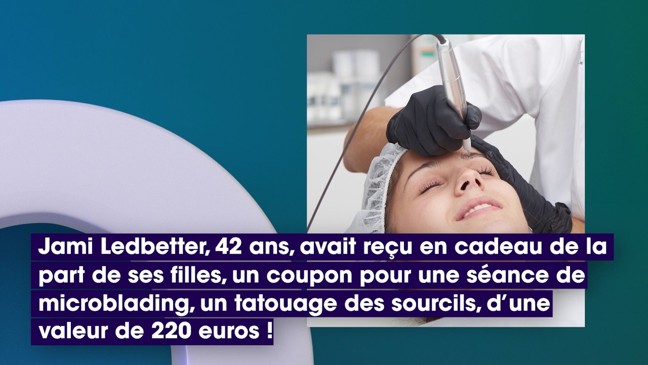 Catastrophe : à cause d’un microblading, une femme se retrouve avec 4 sourcils tatoués sur le visage !