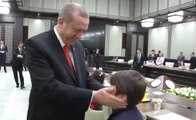 Cumhurbaşkanı Erdoğan'dan 23 Nisan Mesajı