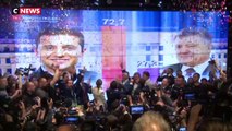 Eléction de Volodymyr Zelensky : les ukrainiens sont satisfaits