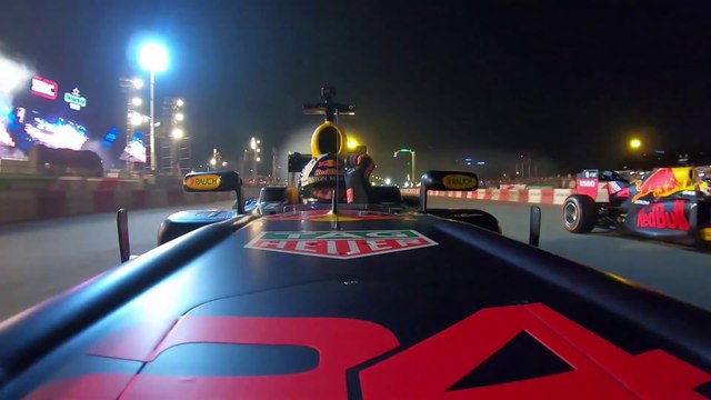 Red Bull 'calienta' el ambiente en Vietnam antes de la llegada de la F1
