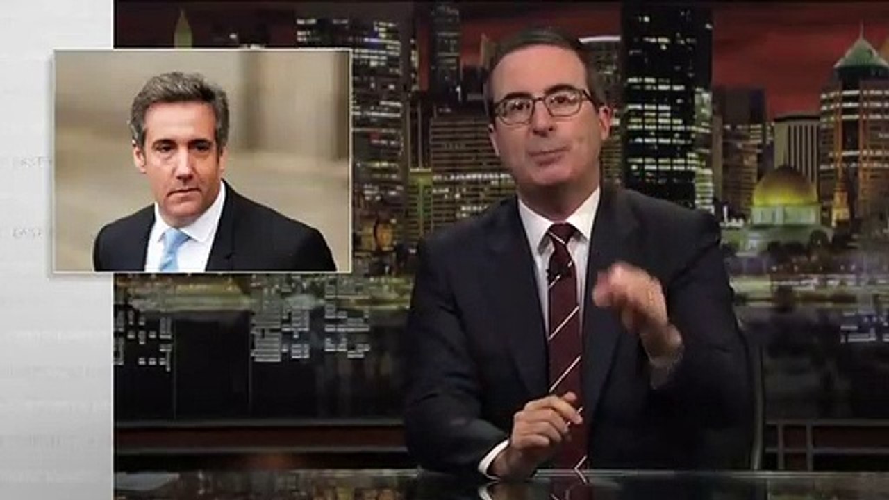 John Oliver Says Donald Trump Was Saved From Russian Collusion by 'Incompetence' and 'Disobedience'