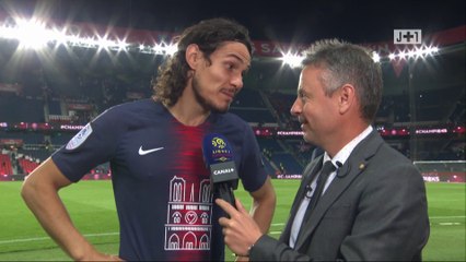 Cavani s'exprime sur son avenir après PSG / Monaco