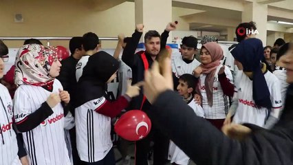 Beşiktaş'tan Örnek Hareket