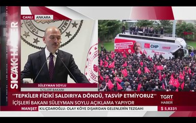 Bakan Soylu: "Provokasyon İddiası Doğrulanmadı"