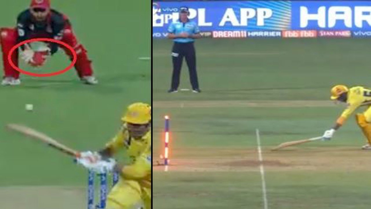 IPL 2019 : Parthiv Patel Runs Out Shardul Thakur To Hand Royal Challengers Bangalore One-Run Win !