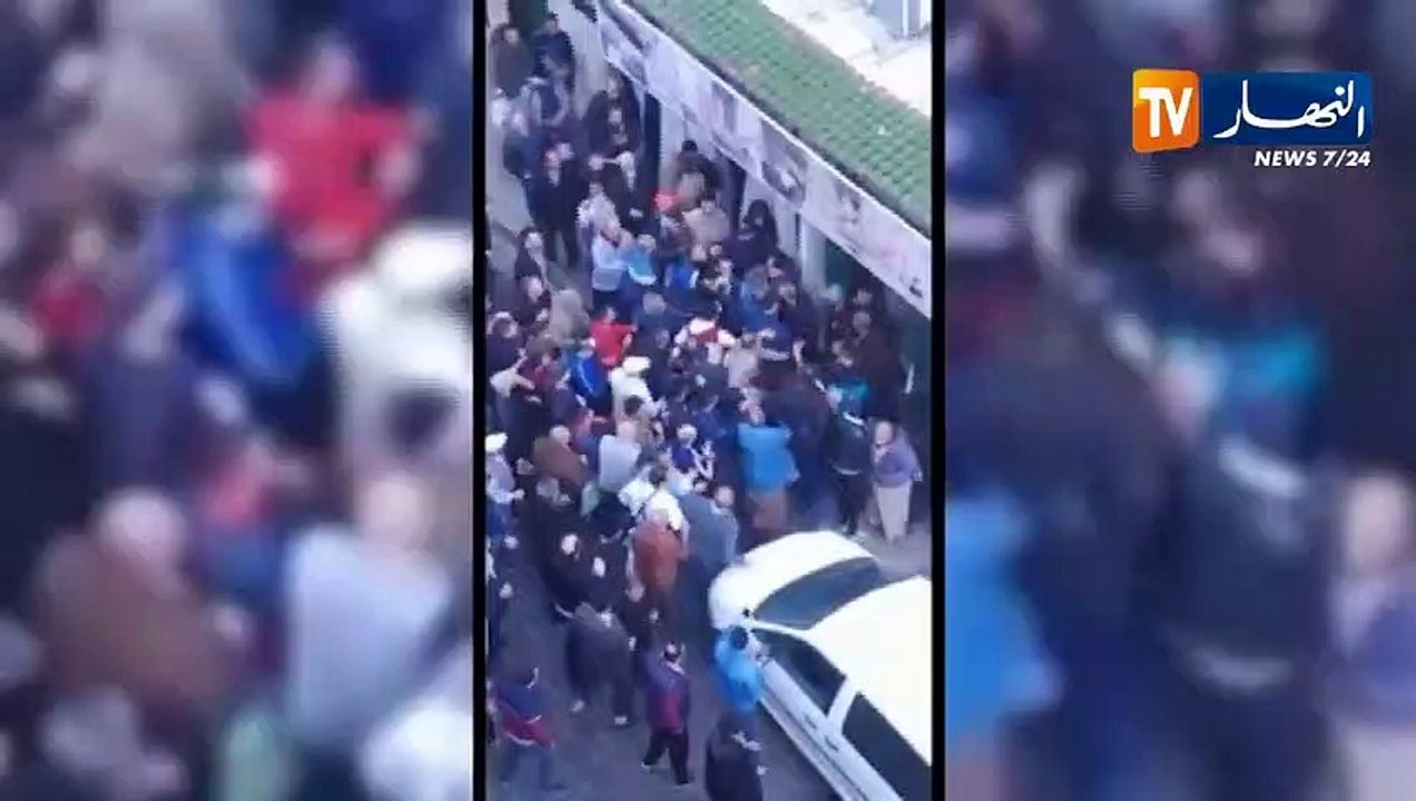العاصمة: الوالي زوخ يتعرض للطرد من طرف سكان القصبة بعد إنهيار العمارة