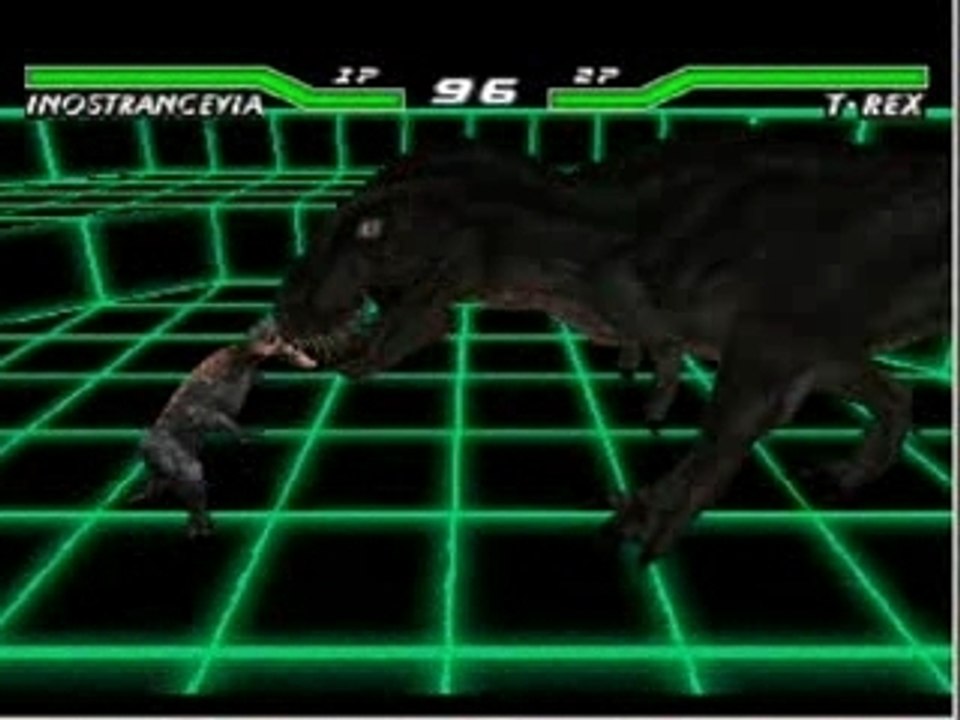 Let's play Dino Crisis 2 - Dino Duel