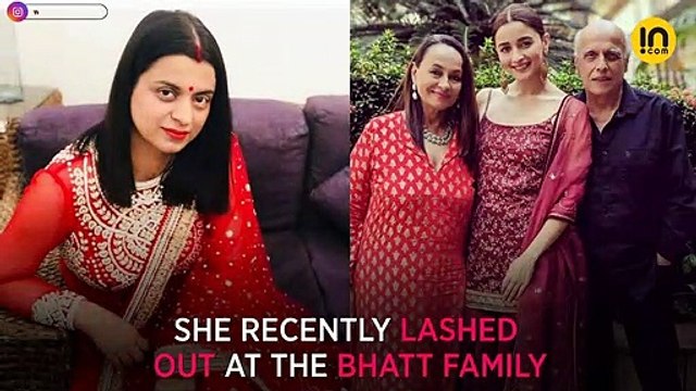 Vikram Bhatt responds to Kangana Ranaut's sister Rangoli’s allegations against Mahesh Bhatt