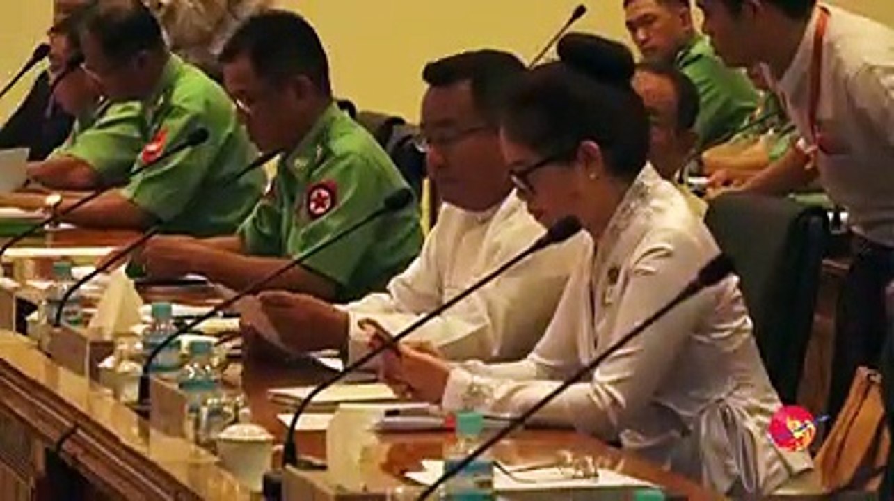 ကာ/လံု ဖ်က္သိမ္းရန္ ရခိုင္အမ်ိဳးသားပါတီက ျပင္ဆင္ခ်က္တင္သြင္း (ရုပ္/သံ)