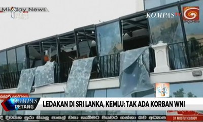 Ledakan di Sri Lanka, Kemlu: Tak Ada Korban WNI