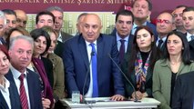 CHP'li Özkoç ve Partililer Kılıçdaroğlu'na Yönelik Saldırıya İlişkin Konuştu