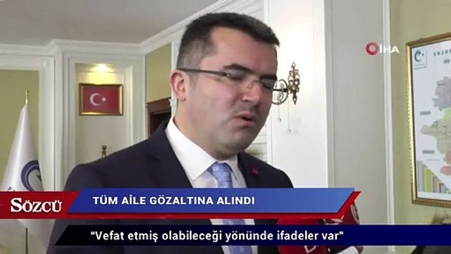 Furkan’ın babası, dedesi ve babaannesi tutuklandı! Erzurum Valiliği’nden kayıp Furkan açıklaması