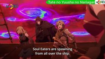 The Shield hero has controlled the Rage shield and activated Iron Maiden - best anime moments