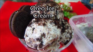 How to Make Oreo Ice Cream at Home(Only 3 Ingredients!) - No Eggs No Ice Cream Machine