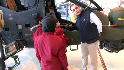 Öğrenciler Atak, Anka ve Hürkuş’u inceledi