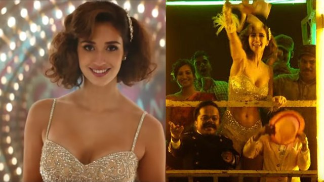 Bharat Trailer: Salman Khan's actress Disha Patani looks stunning in her retro look | FilmiBeat