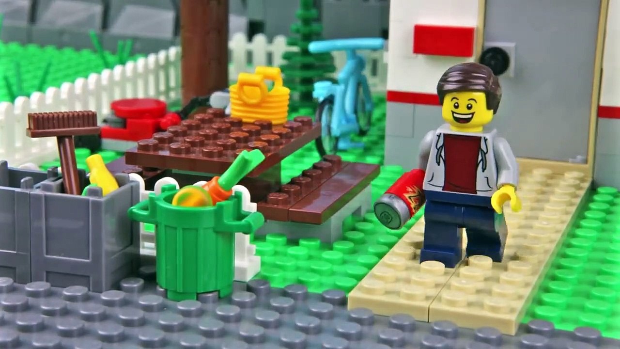 Lego City Prank Fail