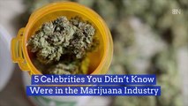 These Celebrities Invested In Cannabis