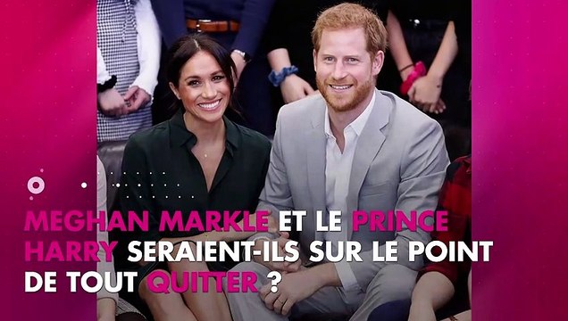 Meghan Markle et le prince Harry pourraient bientôt servir la couronne depuis l’Afrique
