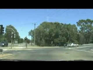 Car trip across town to my friends house