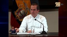 Patiño se suma a los funcionarios del anterior gobierno que se fugan del país