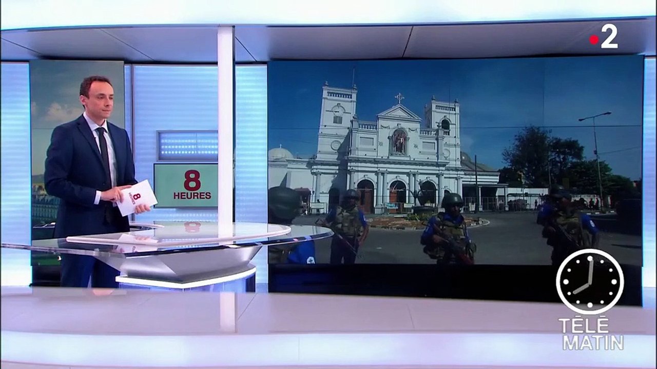 Sri Lanka : scènes chaotiques en plein dimanche de Pâques