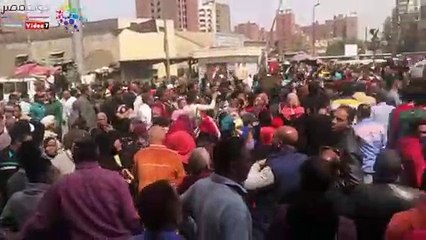 مسيرات لتأييد التعديلات الدستورية بشرابية والقصر العينى